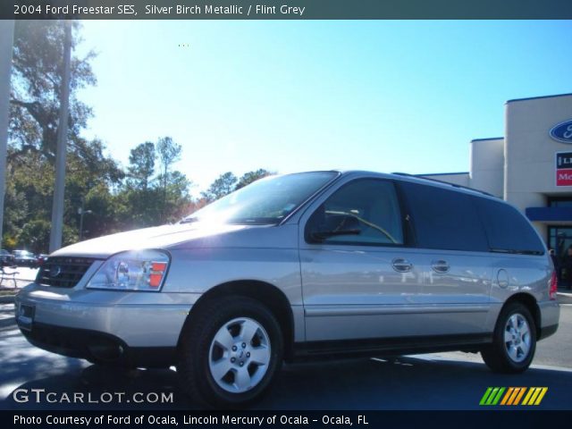 2004 Ford Freestar SES in Silver Birch Metallic