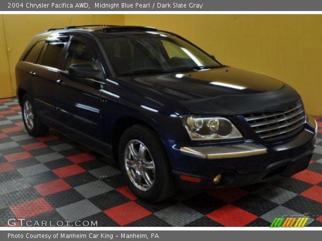 2004 Chrysler Pacifica AWD in Midnight Blue Pearl