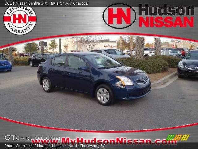 2011 Nissan Sentra 2.0 in Blue Onyx