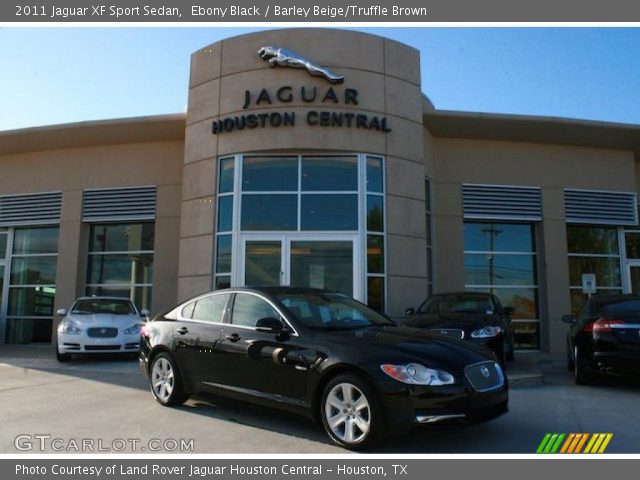 2011 Jaguar XF Sport Sedan in Ebony Black