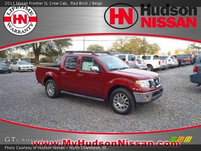 2011 Nissan Frontier SL Crew Cab in Red Brick