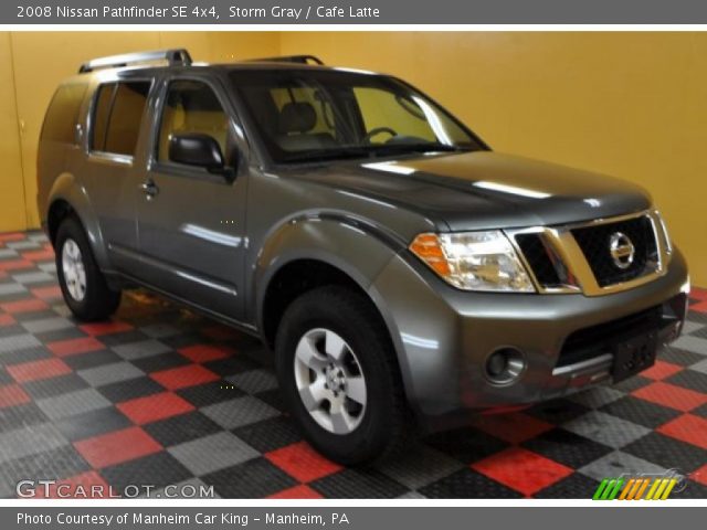 2008 Nissan Pathfinder SE 4x4 in Storm Gray