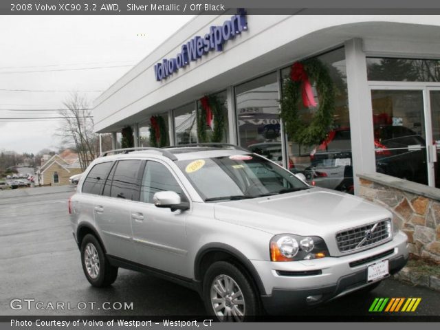 2008 Volvo XC90 3.2 AWD in Silver Metallic