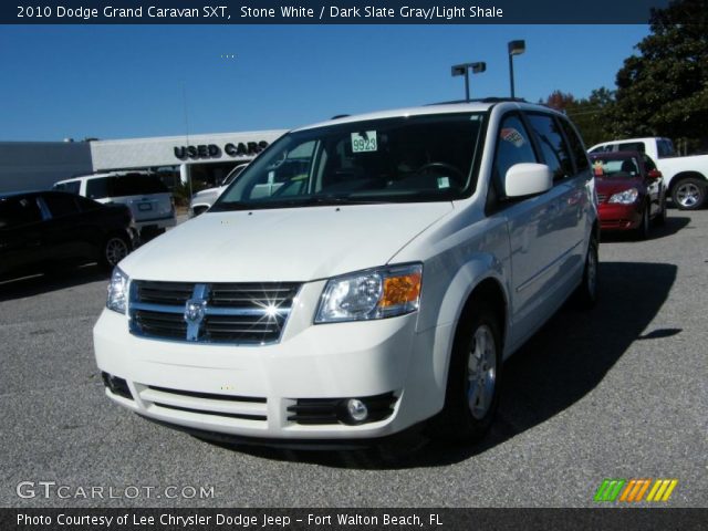 2010 Dodge Grand Caravan SXT in Stone White