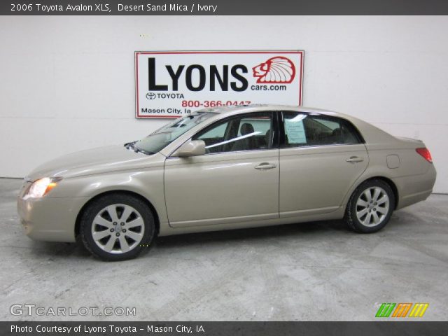 2006 Toyota Avalon XLS in Desert Sand Mica