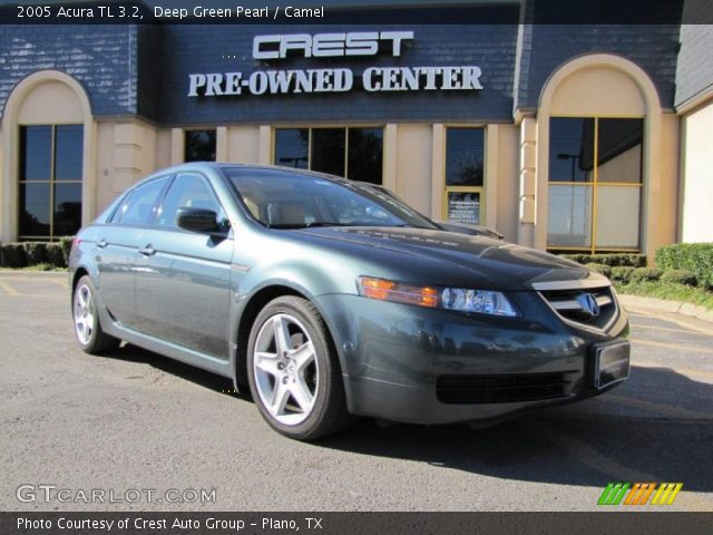 2005 Acura TL 3.2 in Deep Green Pearl