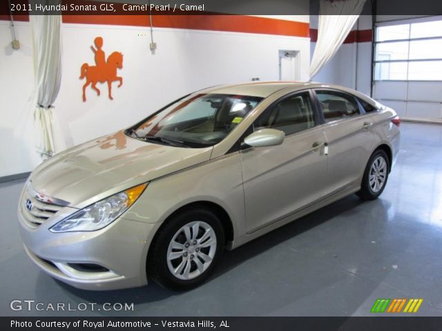 2011 Hyundai Sonata GLS in Camel Pearl