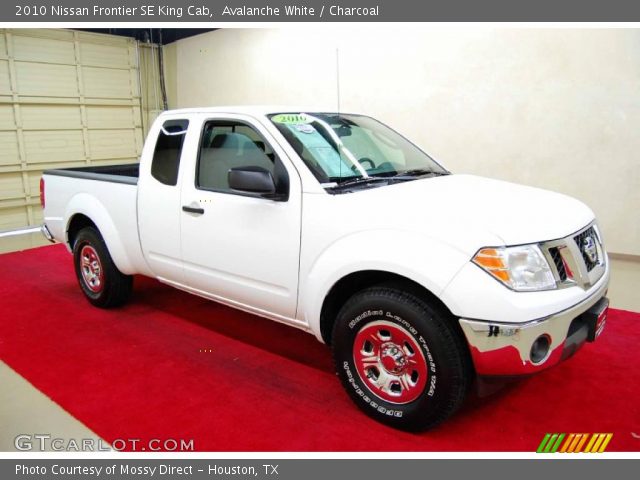 2010 Nissan Frontier SE King Cab in Avalanche White