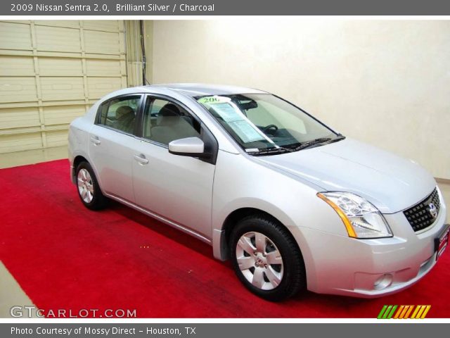 2009 Nissan Sentra 2.0 in Brilliant Silver
