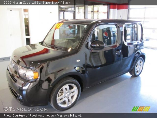 2009 Nissan Cube 1.8 SL in Super Black