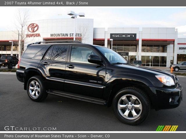 2007 toyota 4runner limited for sale #5