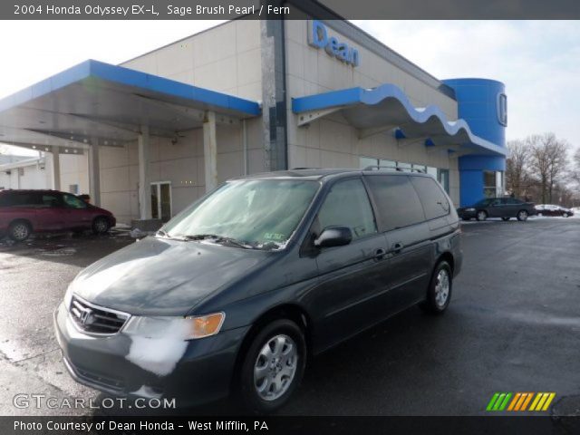 2004 Honda Odyssey EX-L in Sage Brush Pearl