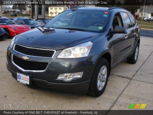 2009 Chevrolet Traverse LS in Black Granite Metallic