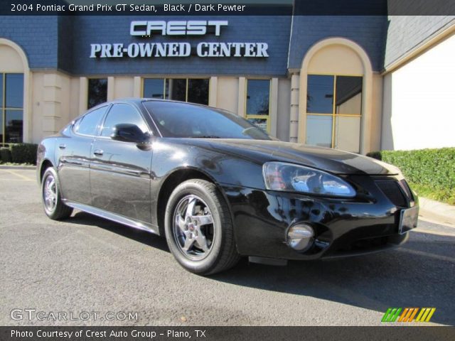 2004 Pontiac Grand Prix GT Sedan in Black