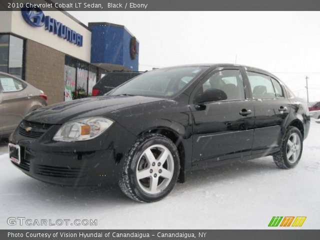 2010 Chevrolet Cobalt LT Sedan in Black