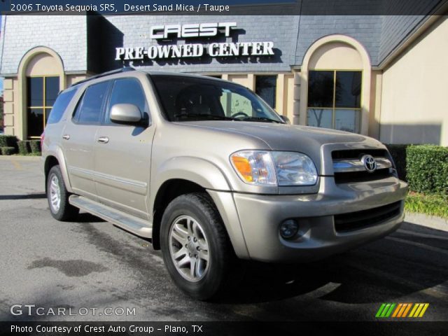 2006 Toyota Sequoia SR5 in Desert Sand Mica