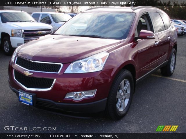 2010 Chevrolet Traverse LT AWD in Red Jewel Tintcoat