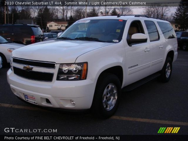 2010 Chevrolet Suburban LT 4x4 in Summit White