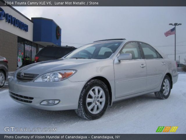 2004 Toyota Camry XLE V6 in Lunar Mist Metallic