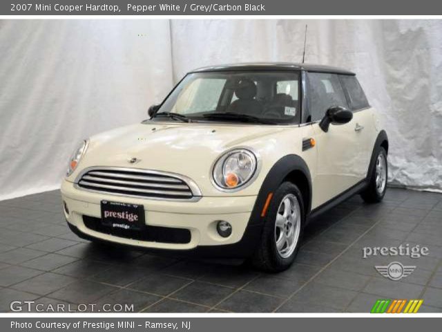 2007 Mini Cooper Hardtop in Pepper White
