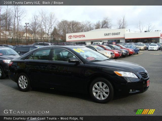 2008 Toyota Camry XLE in Black