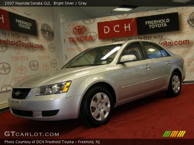 2007 Hyundai Sonata GLS in Bright Silver