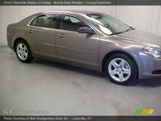 2010 Chevrolet Malibu LS Sedan in Mocha Steel Metallic