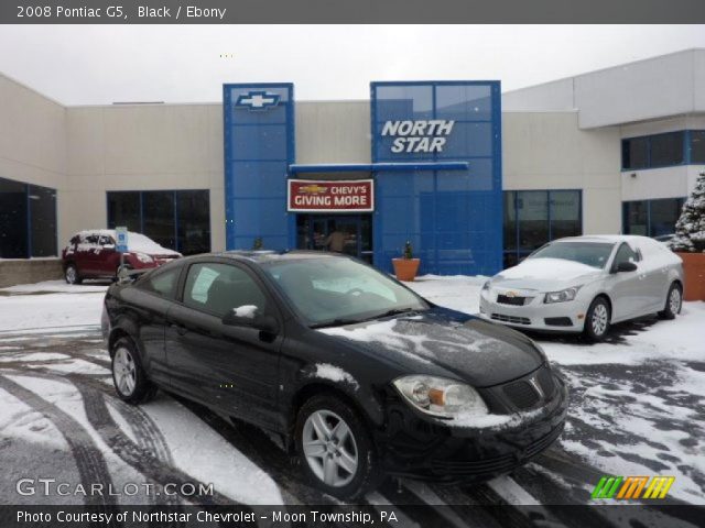 2008 Pontiac G5  in Black