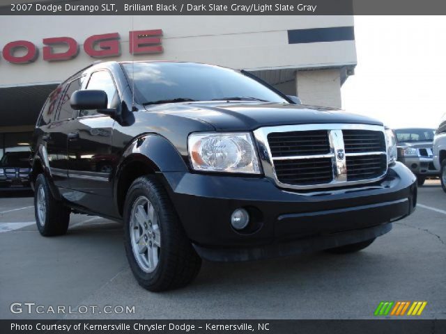 2007 Dodge Durango SLT in Brilliant Black