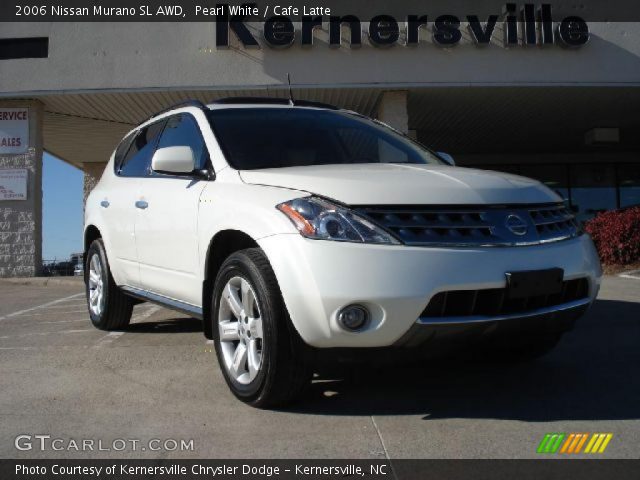 2006 Nissan Murano SL AWD in Pearl White