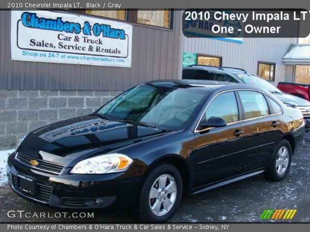 2010 Chevrolet Impala LT in Black