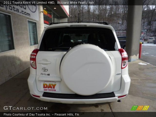 2011 Toyota RAV4 V6 Limited 4WD in Blizzard White Pearl