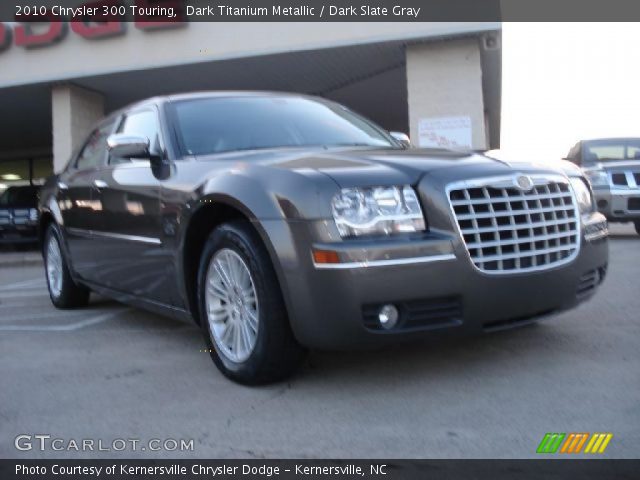 2010 Chrysler 300 Touring in Dark Titanium Metallic