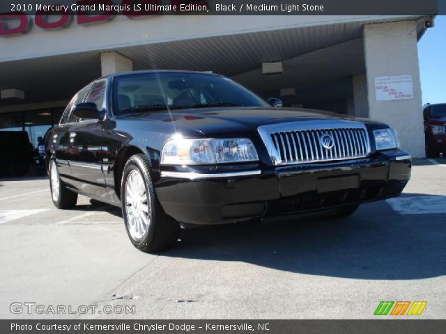 2010 Mercury Grand Marquis LS Ultimate Edition in Black