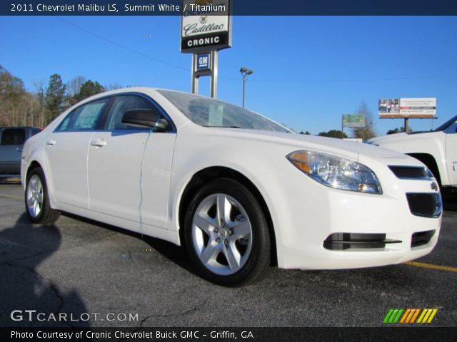 2011 Chevrolet Malibu LS in Summit White