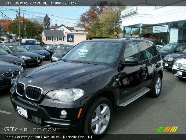 2010 BMW X5 xDrive30i in Jet Black