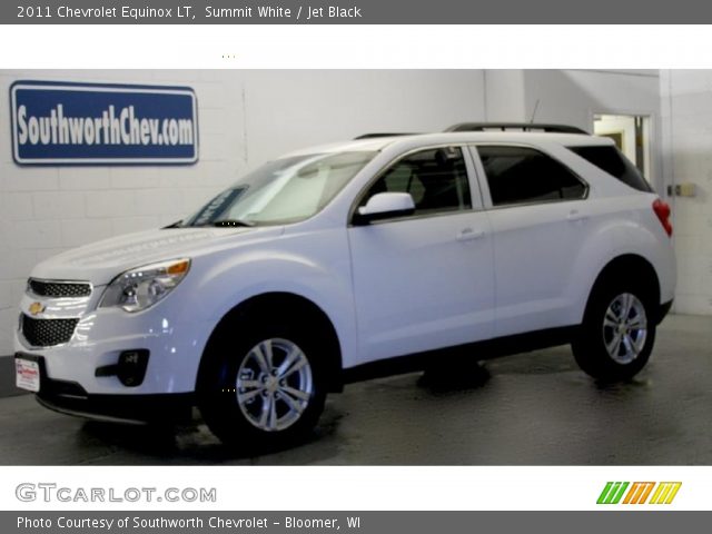 2011 Chevrolet Equinox LT in Summit White