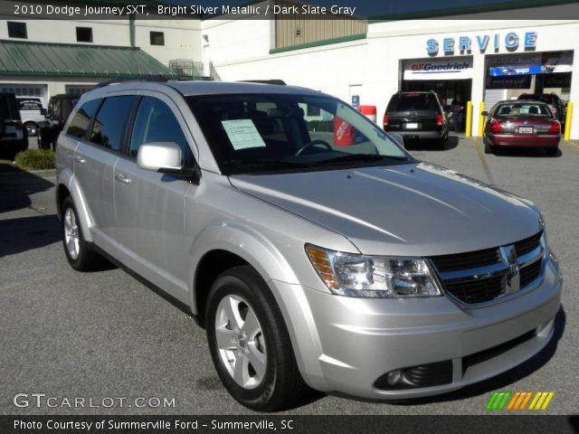 2010 Dodge Journey SXT in Bright Silver Metallic
