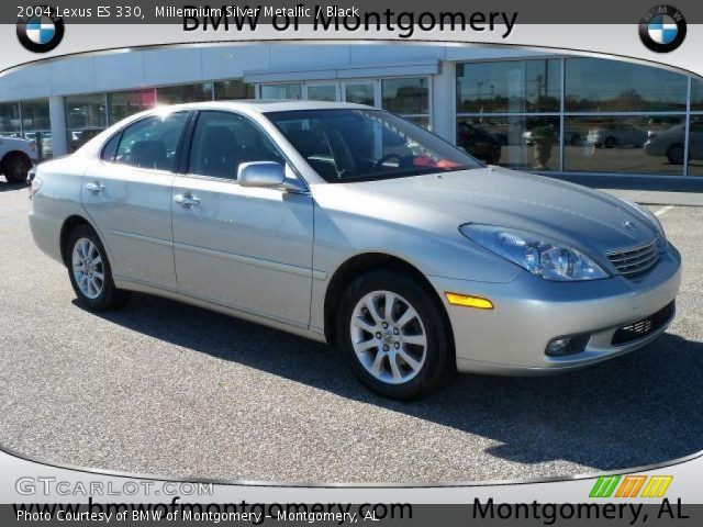 2004 Lexus ES 330 in Millennium Silver Metallic