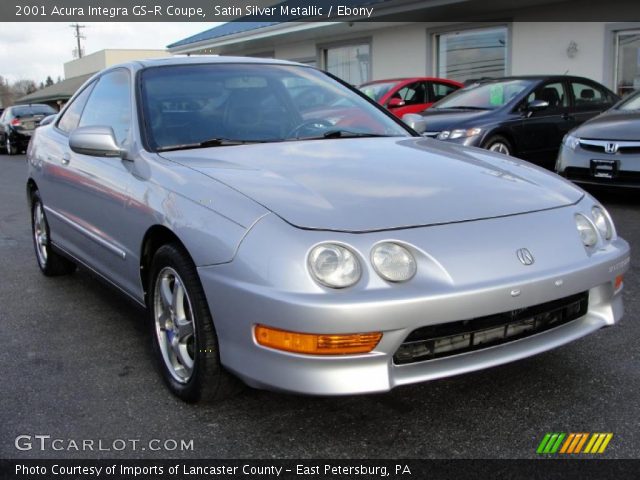 2001 Acura Integra GS-R Coupe in Satin Silver Metallic