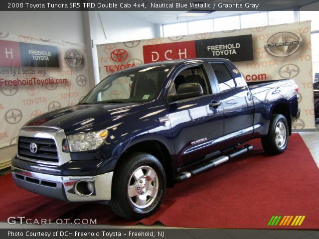 2008 Toyota Tundra SR5 TRD Double Cab 4x4 in Nautical Blue Metallic