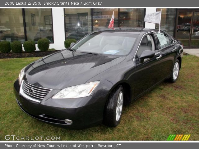 2008 Lexus ES 350 in Smoky Granite Mica