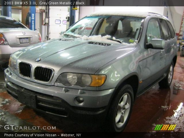 2003 BMW X5 3.0i in Grey Green Metallic