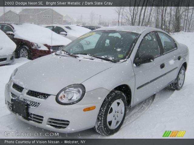 2003 Dodge Neon SE in Bright Silver Metallic