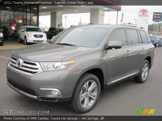 cypress pearl toyota highlander 2011 #7