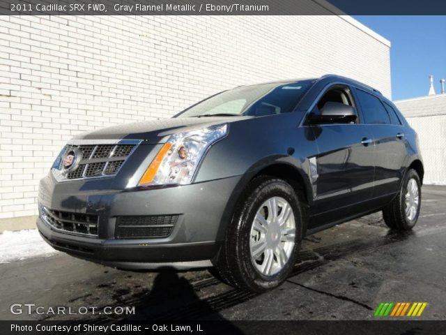 2011 Cadillac SRX FWD in Gray Flannel Metallic