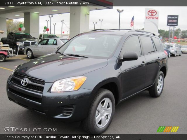 2011 Toyota RAV4 I4 in Black Forest Metallic