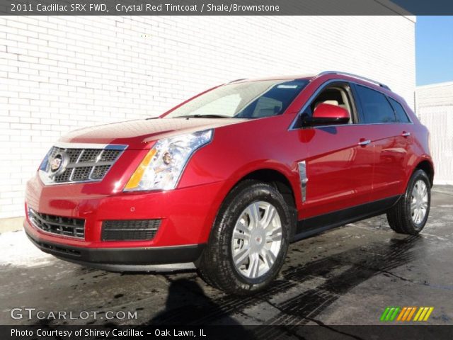 2011 Cadillac SRX FWD in Crystal Red Tintcoat