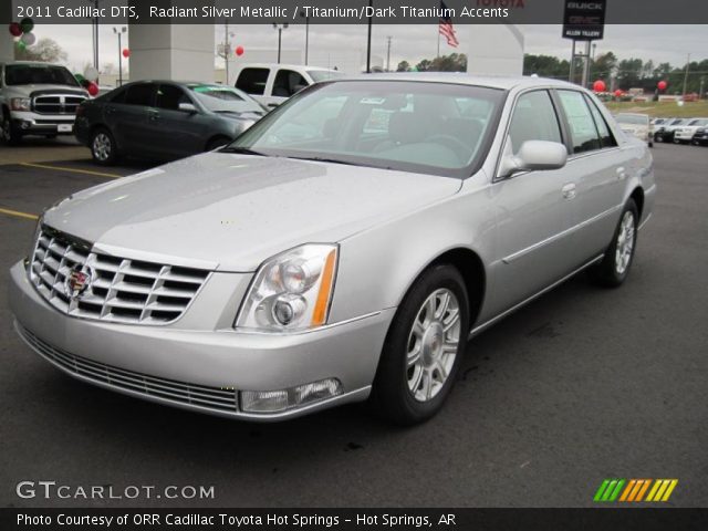 2011 Cadillac DTS  in Radiant Silver Metallic