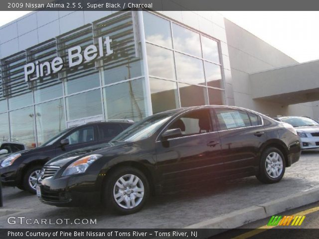 2009 Nissan Altima 2.5 S in Super Black